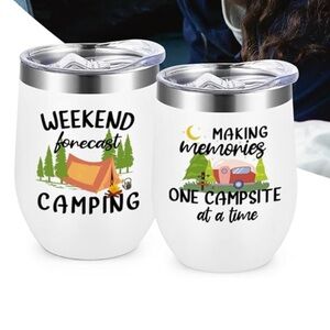 Camping Wine Tumblers